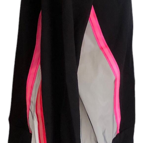 Terez Women’s Made In USA Glow Gear Reflective Neon Sweatshirt Multicolor - Picture 9 of 15